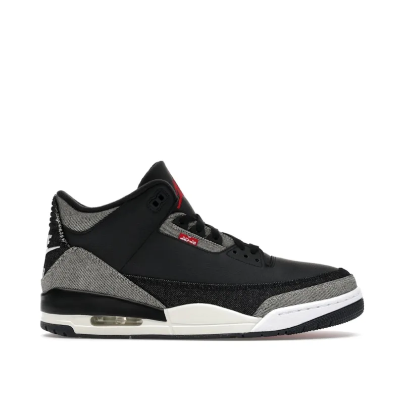 Jordan 3 Retro Levi’s Black - 41