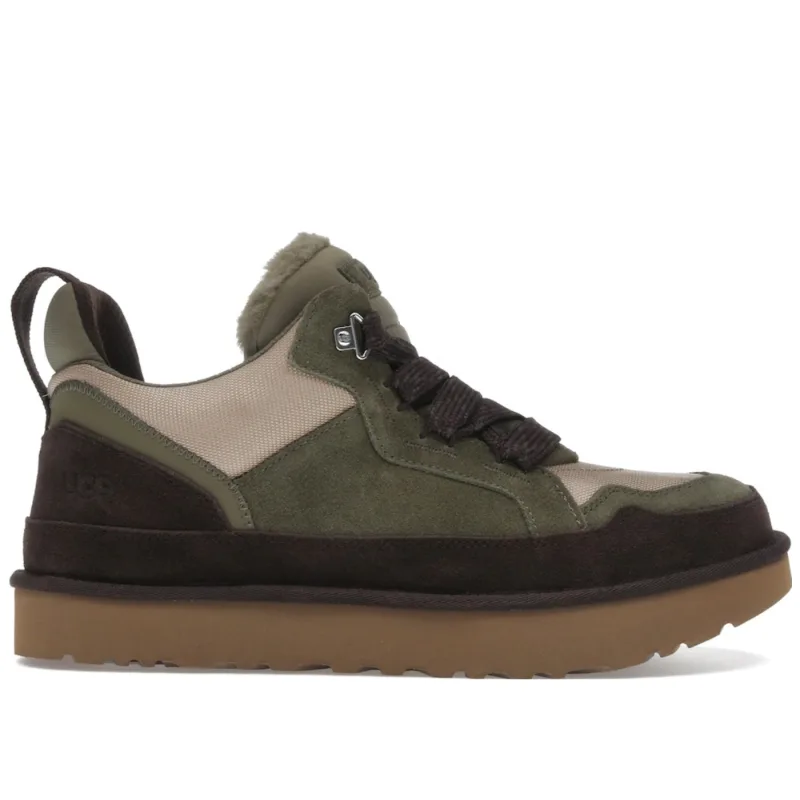 UGG Lowmel Burnt Olive Mustard Seed - 49.5