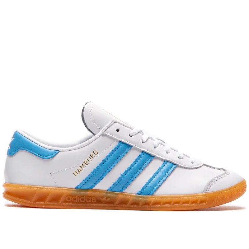 adidas Hamburg White Sky Rush (Women's) - 36.5