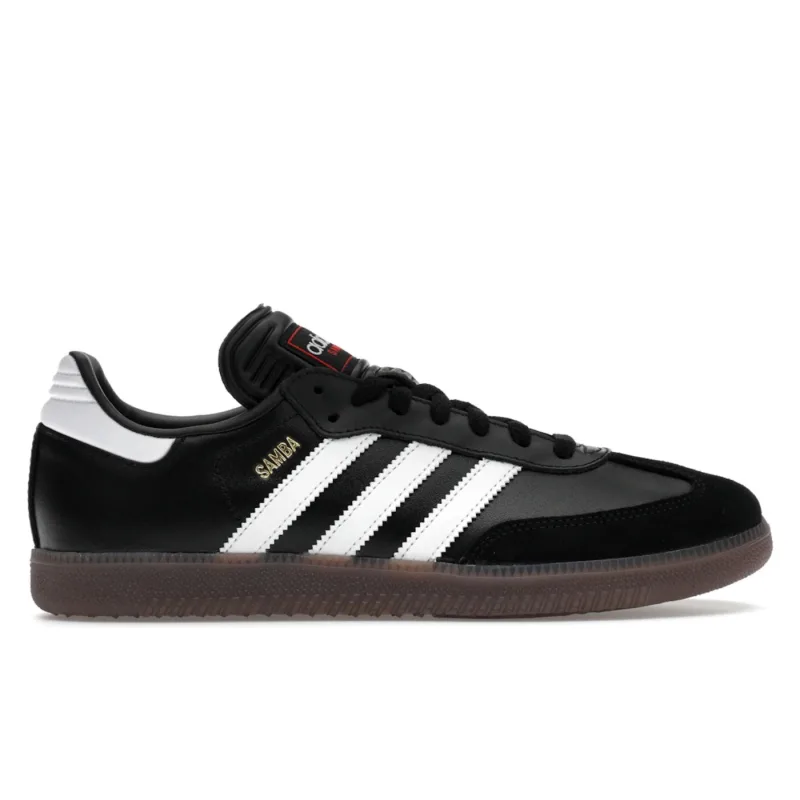 adidas Samba Indoor Core Black Cloud White Vivid Red - 38.5