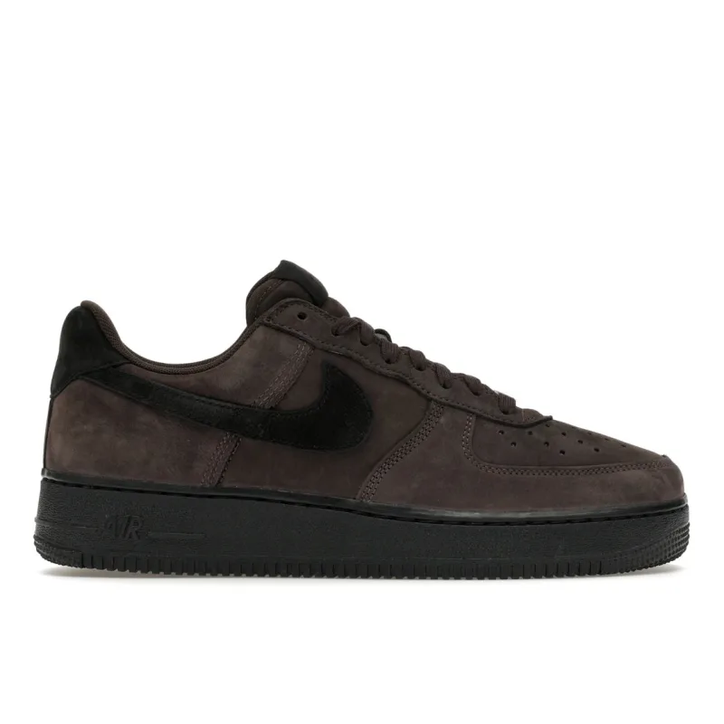 Nike Air Force 1 Low Retro Premium QS Black Tea Black Badgeless - 45