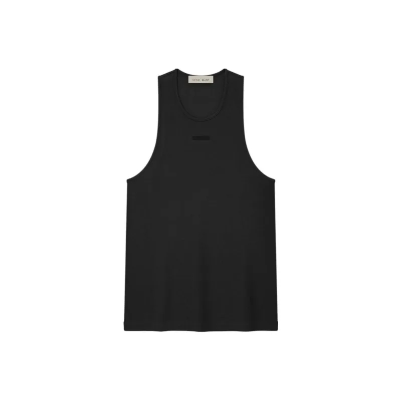 Fear of God Essentials Rib Tank Vintage Black - S