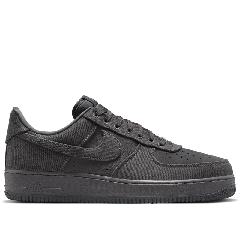 Nike Air Force 1 Low '07 LV8 Denim Anthracite Medium Ash - 40.5