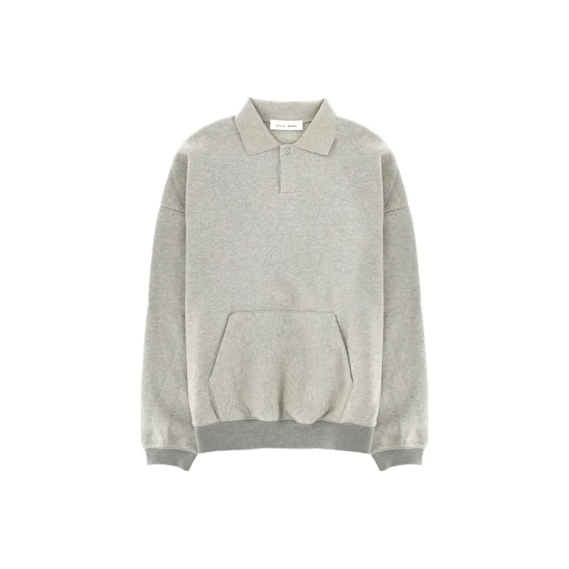 Fear of God Essentials Felpa Signature 90S Con Colletto Polo - S