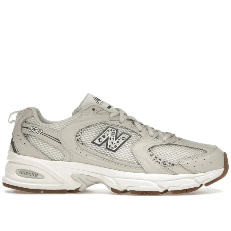 New Balance 530 Moonbeam Cow Print - 37.5