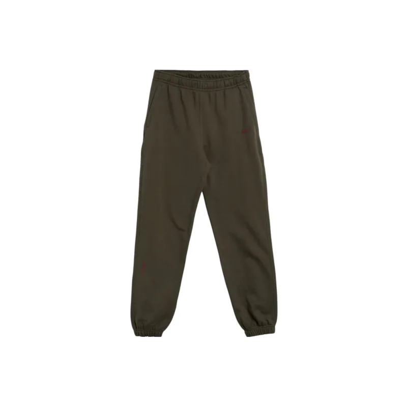 Nike x NOCTA Fleece Relaxed Track Pant Cargo Khaki - L