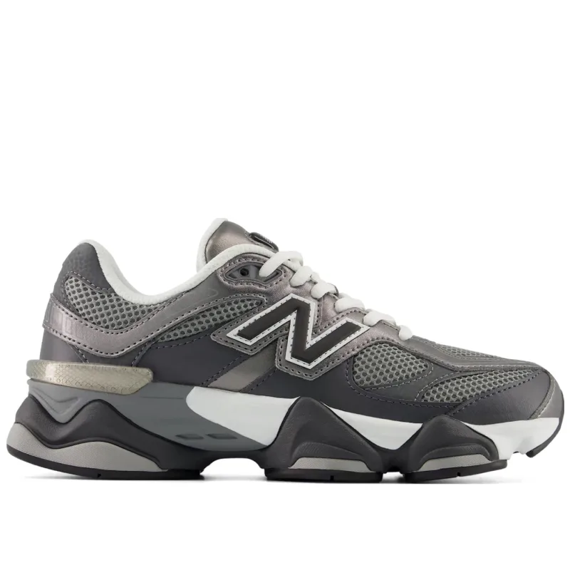 New Balance 9060 Magnet Faded Black (GS) - 37.5