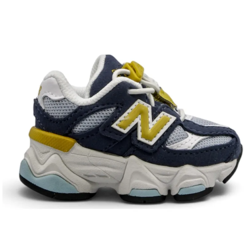 New Balance 9060 Blue Yellow White (TD) - 17