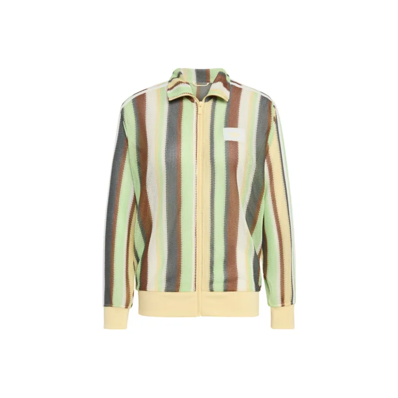 Adidas Originals Summer Glow Knitted Firebird Track Top Multicolor - M