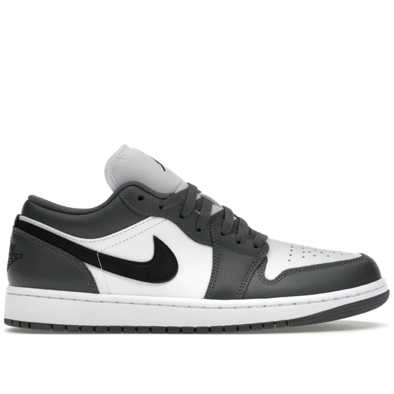 Jordan 1 Low Iron Grey - 45