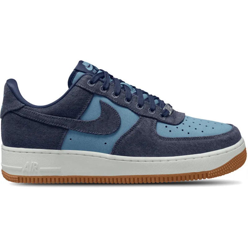 Nike Air Force 1 Low '07 LV8 Denim Navy Worn Blue - 44.5