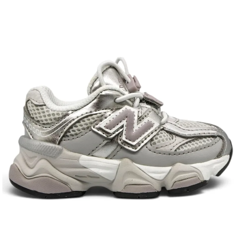 New Balance 9060 Silver Pink (TD) - 18.5