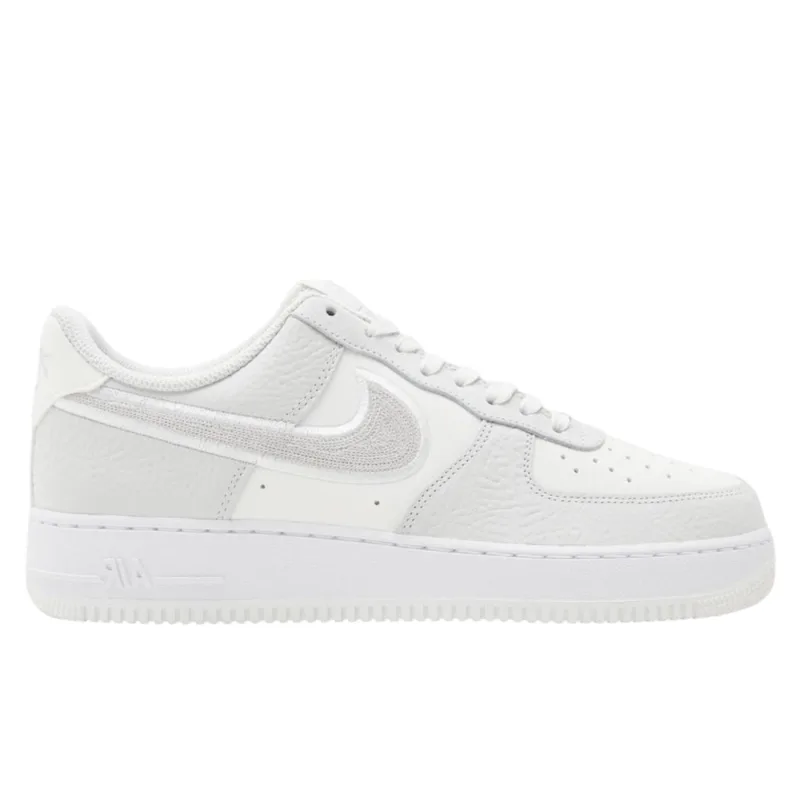 Nike Air Force 1 Low -Summit White Vast Grey - 45