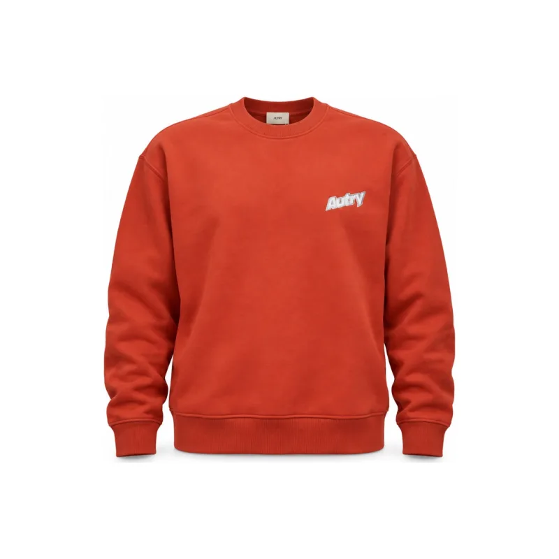 AUTRY DOUBLE LOGO SWEATSHIRT UNISEX - XL