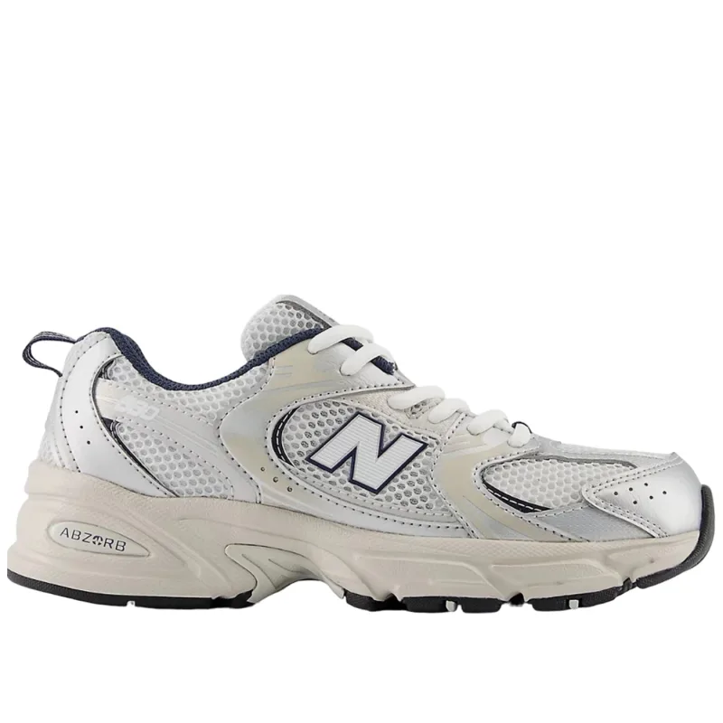 New Balance 530 Summer Fog Navy (GS) - 37.5