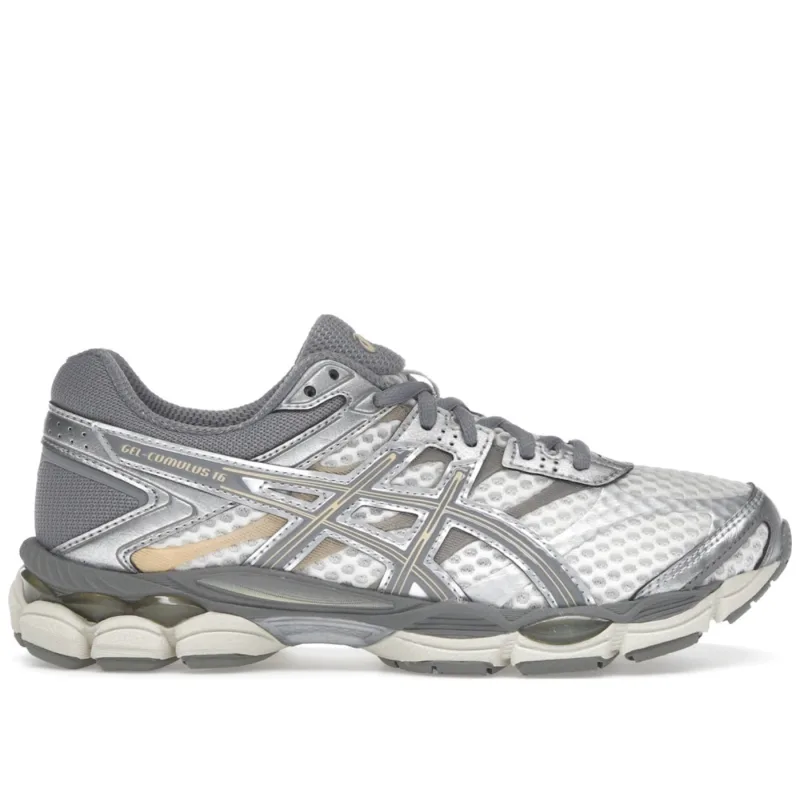 ASICS Gel-Cumulus 16 Cream Clay Grey - 42.5