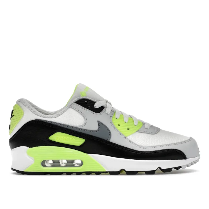 Nike Air Max 90 Gore-Tex Summit White Volt Black Cool Grey - 41
