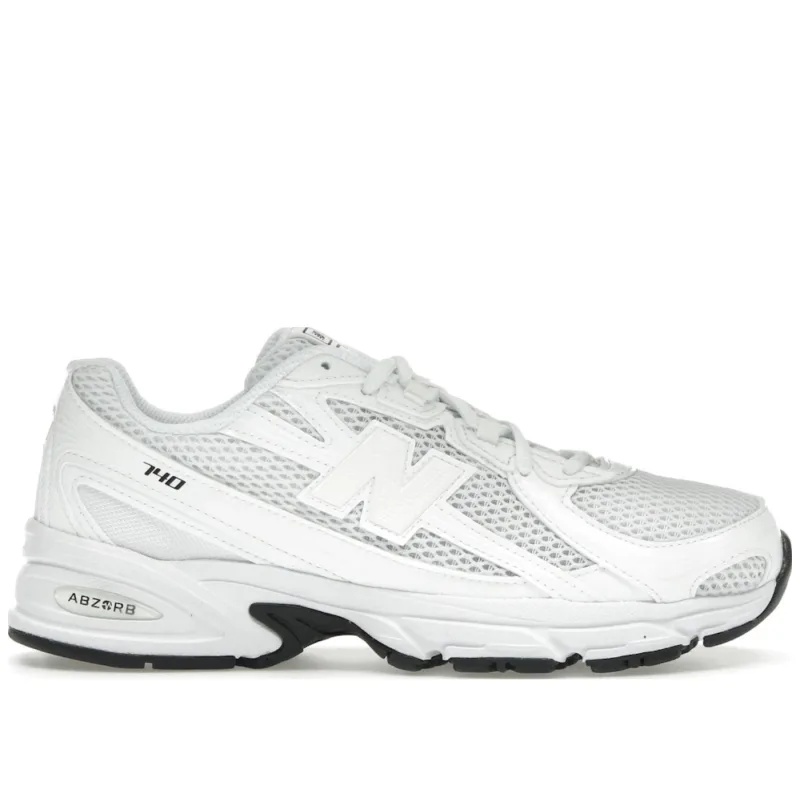 New Balance 740 Triple White - 41.5