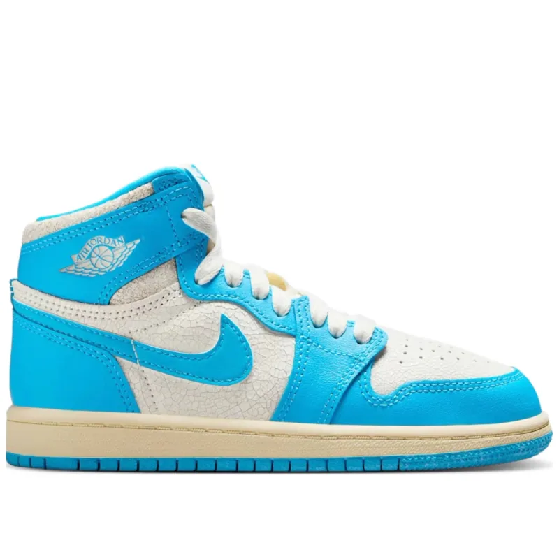 Jordan 1 Retro High OG UNC Reimagined (PS) - 31.5