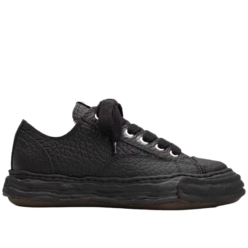 Maison Mihara Yasuhiro Peterson 23 OG Sole Monster Leather Low Triple Black - 43