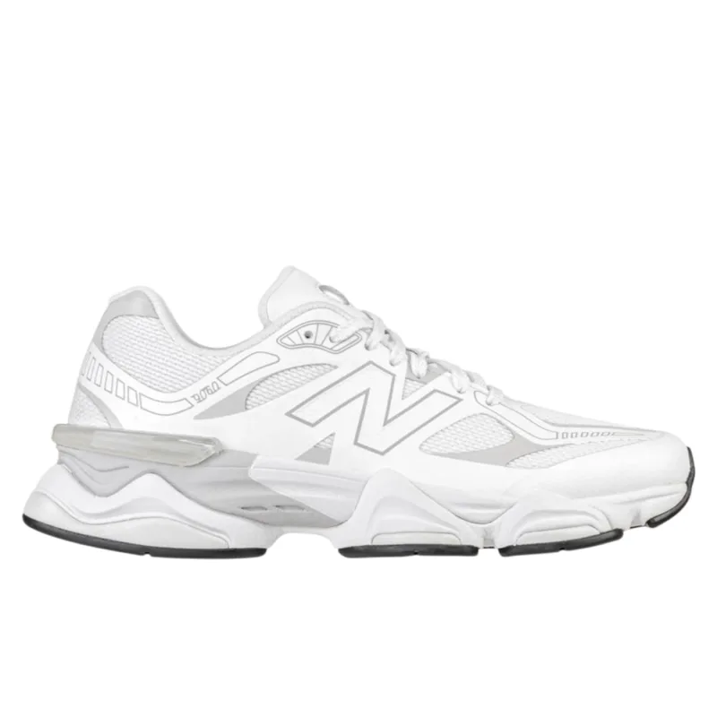 New Balance 9060 White/Grey Matter - 38.5