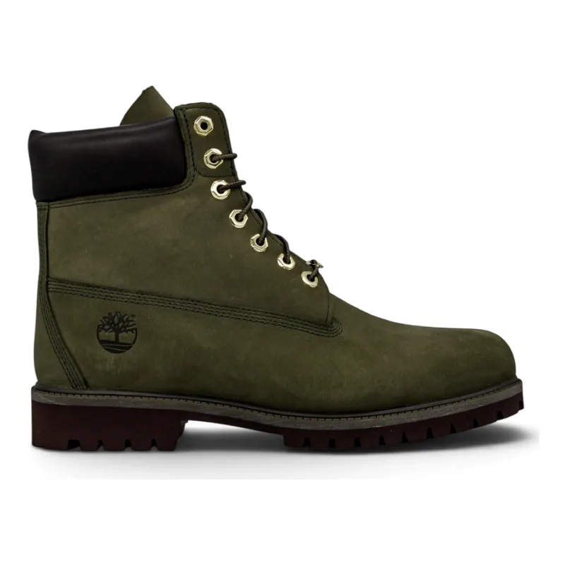 Timberland Premium 6in Waterproof Dark Green - 41