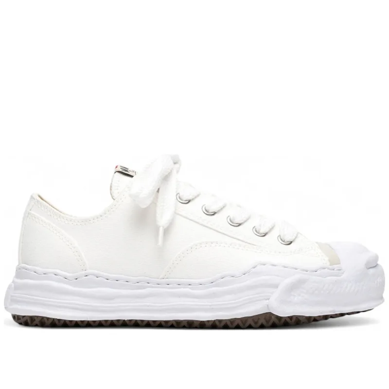 Maison Mihara Yasuhiro Hank OG Sole Canvas Low White - 42