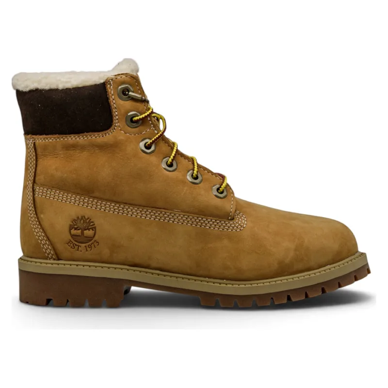 Timberland- 6 Inch Premium WP Boot BROWN Kids - 36