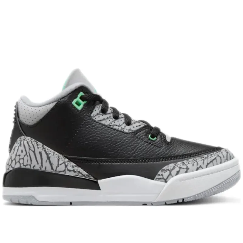 Jordan 3 Retro Green Glow (PS) - 28