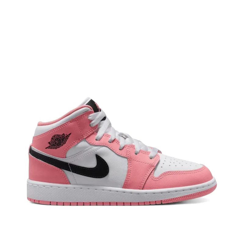 Jordan 1 Mid Pink Gaze (GS) - 39