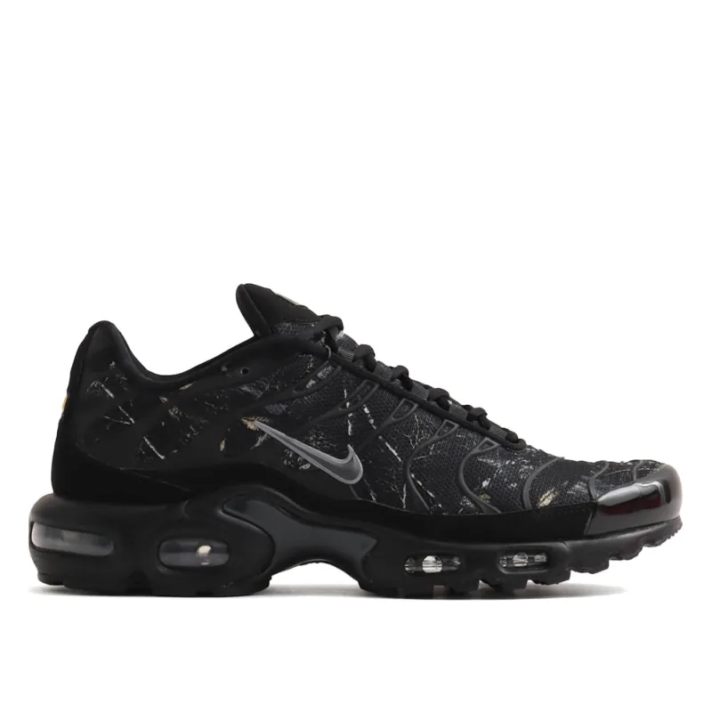 Nike Air Max Plus Black Wood Camo - 37.5