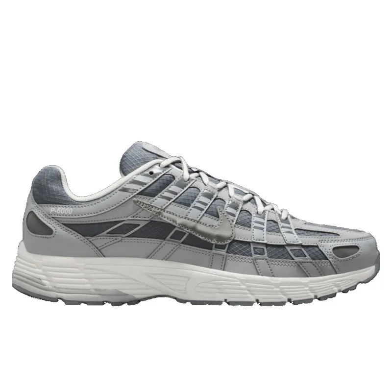 Nike P-6000 Light Smoke Grey Silver - 43