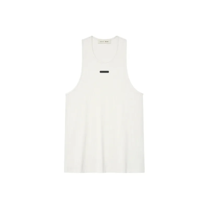 Fear of God Essentials Rib Tank Ivory - L