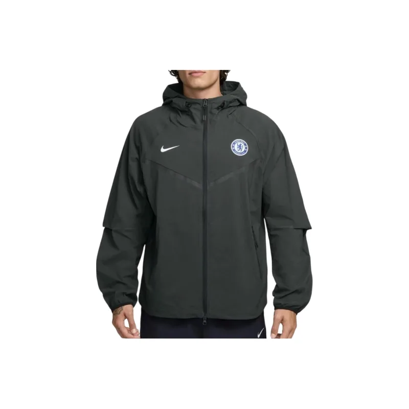 Nike Chelsea 25 26 Tech Woven Zip Jacket - M
