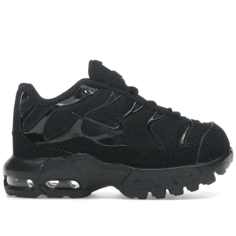 Nike Air Max Plus Black Dark Grey (TD) - 18.5