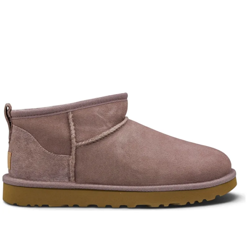 UGG Classic Ultra Mini Purple (Women's) - 37