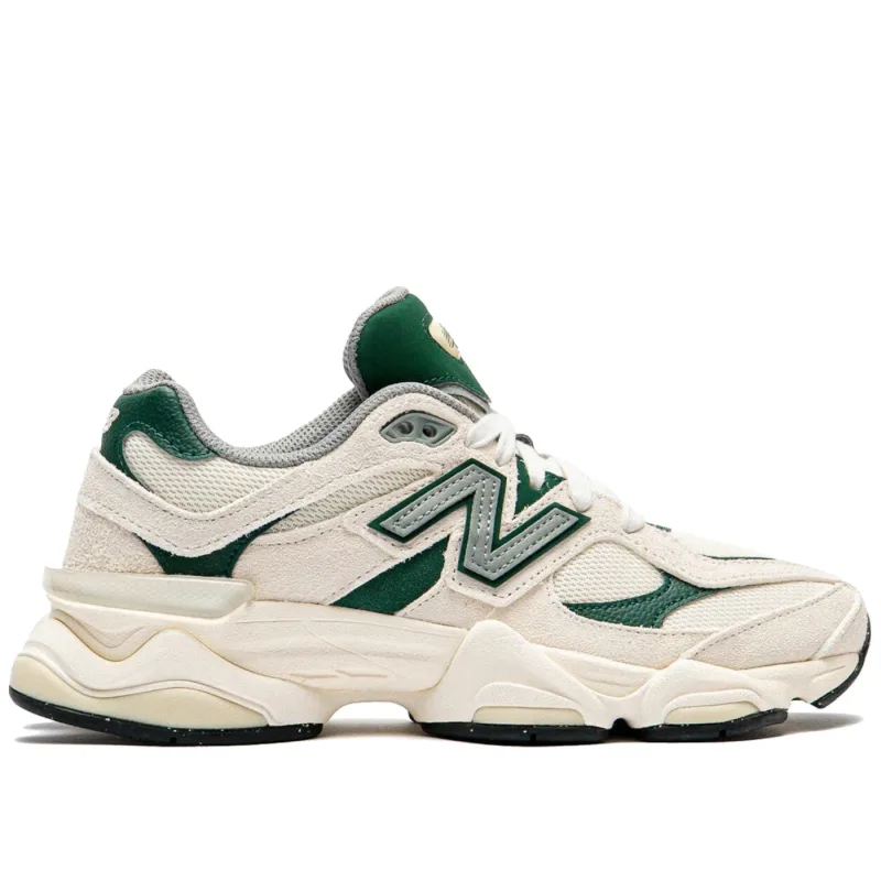 New Balance 9060 Nightwatch Green Angora - 37.5