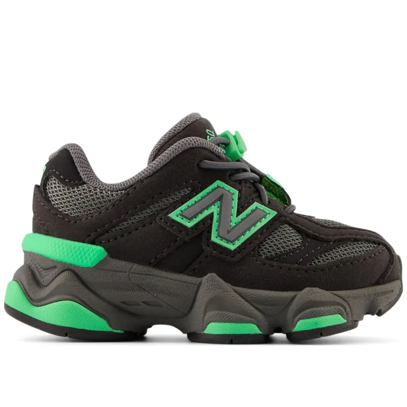 New Balance 9060 Bungee Castlerock Lime Leaf (TD) - 24