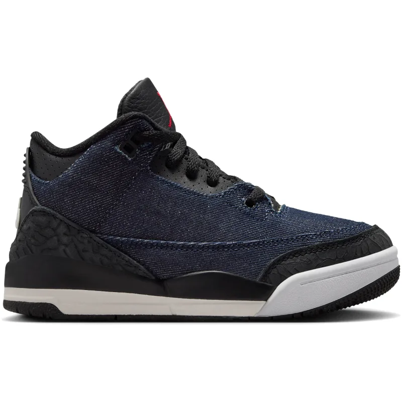 Jordan 3 Retro Levi’s Indigo (PS) - 31.5