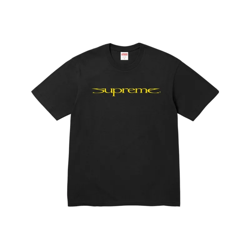 Supreme Sharp Tee 'Black' - XL