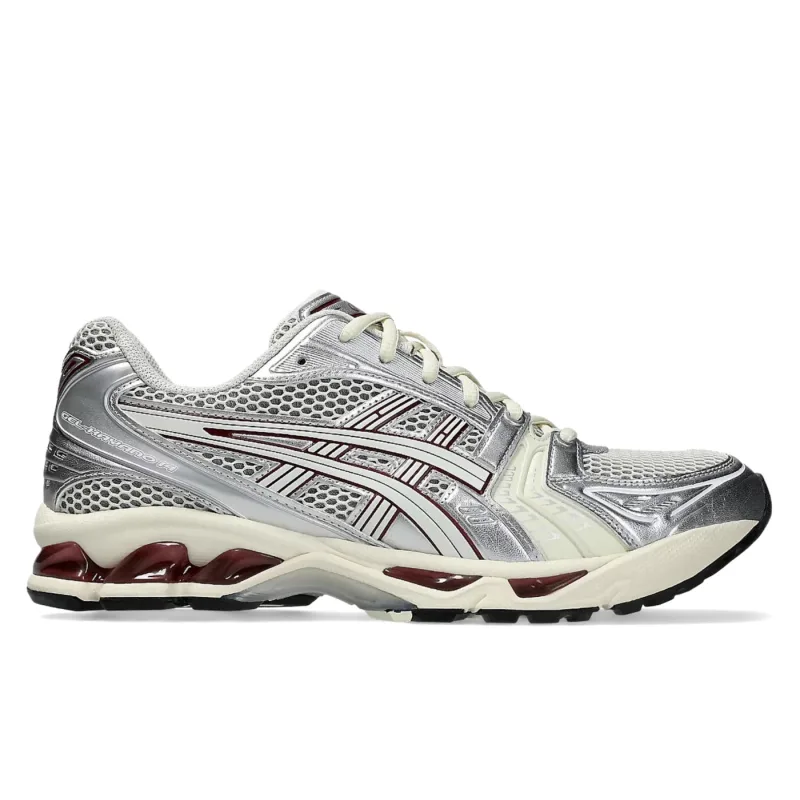 ASICS Gel-Kayano 14 Ivory Cream Burgundy - 36