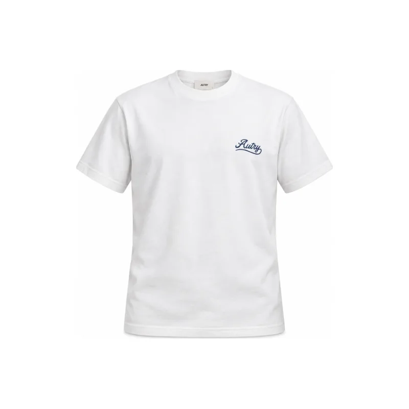AUTRY T-SHIRT MAIN UNISEX JERSEY WH - S