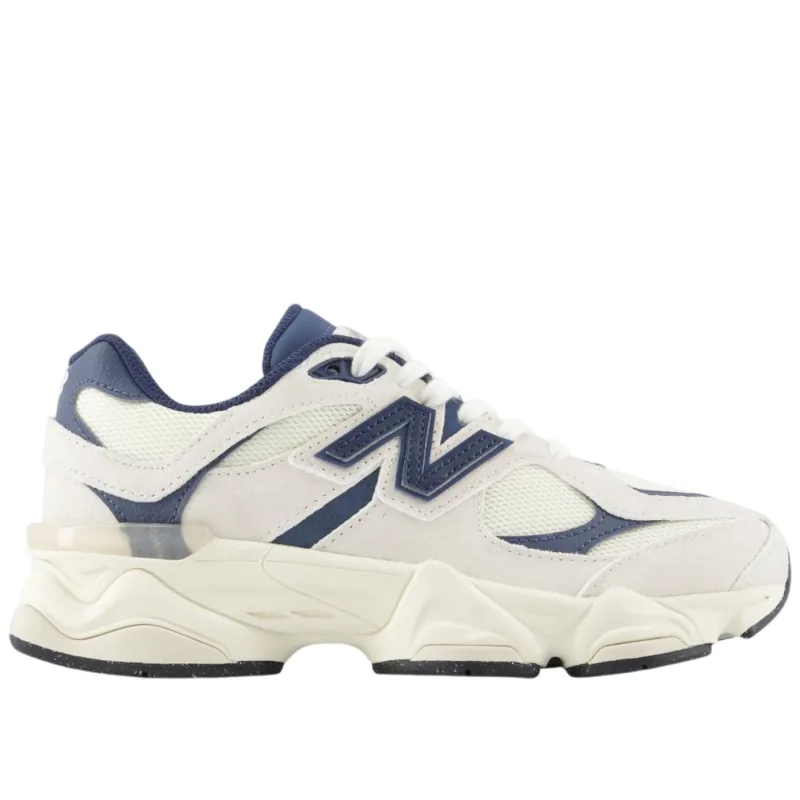 New Balance 9060 Navy/Linen (GS) - 37.5