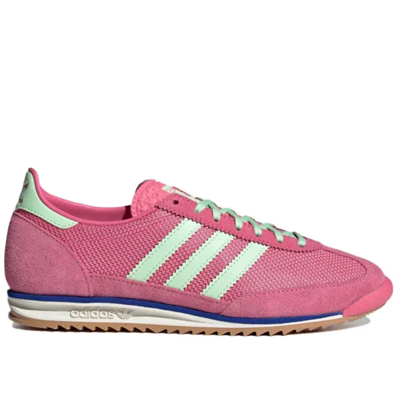 adidas SL72 Pink Fusion Green Spark (Women's) - 38.5