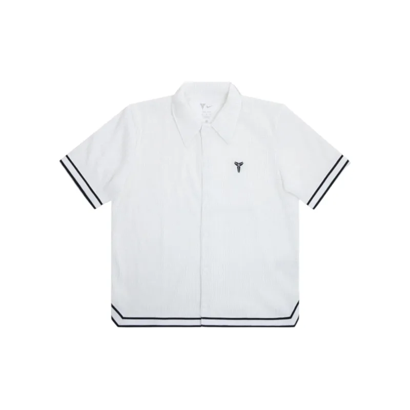 Nike What The Kobe Pleated S/S Top White - M