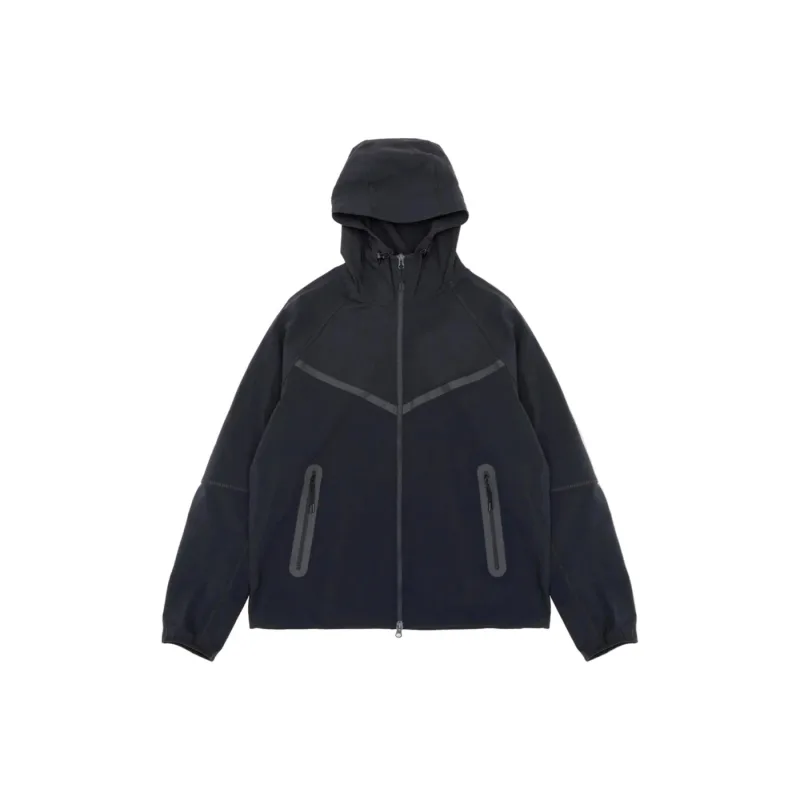 Nike Tech Woven Jacket Black/Black/Black - S