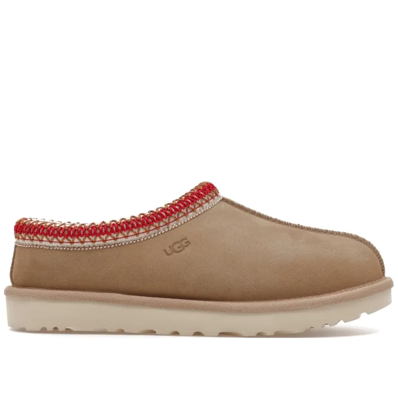 UGG Tasman II Slipper Sand Dark Cherry (Women's) - 41