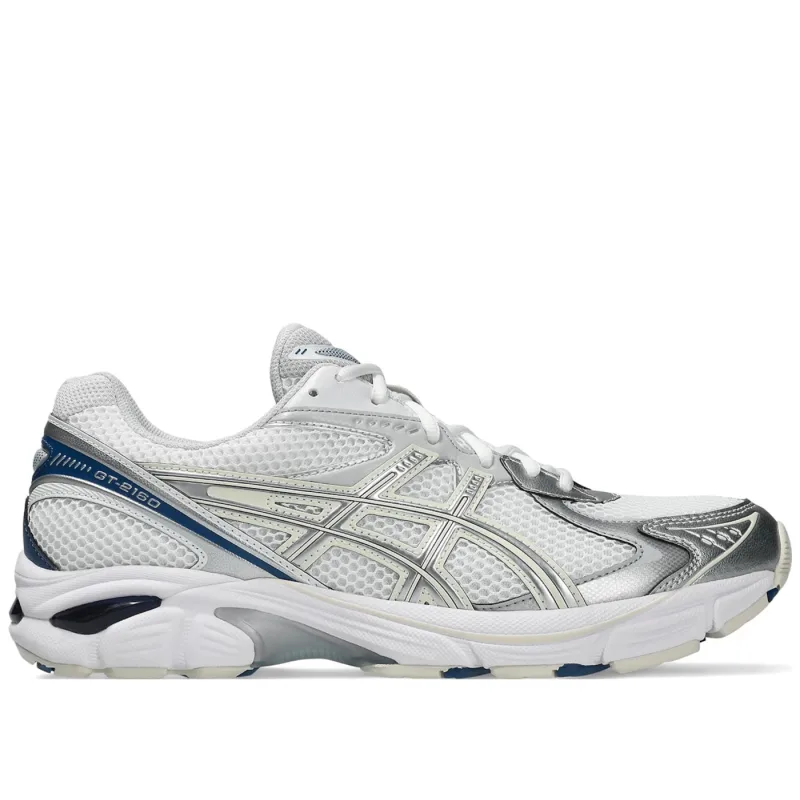 ASICS GT-2160 White Twilight Blue Silver - 48