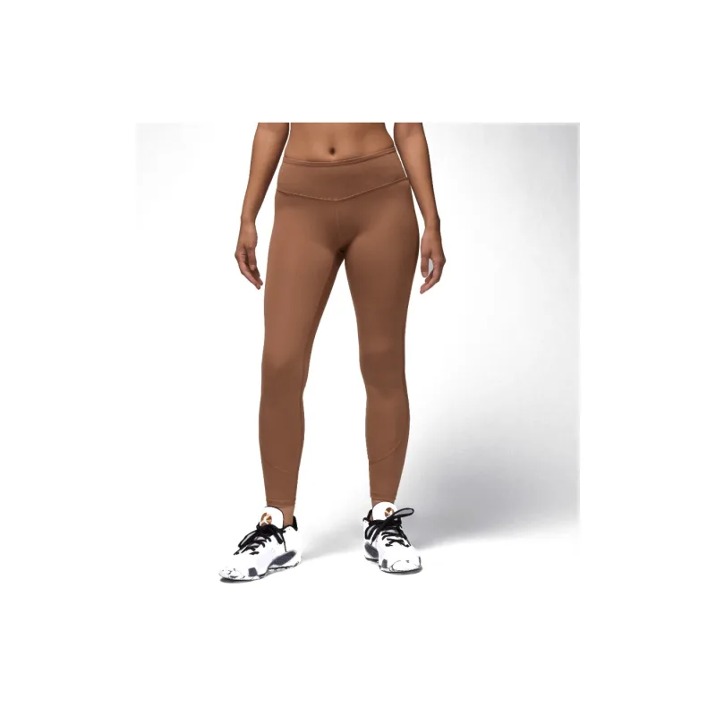 Jordan Sport Women's Leggings Archaeo Brown/White - S