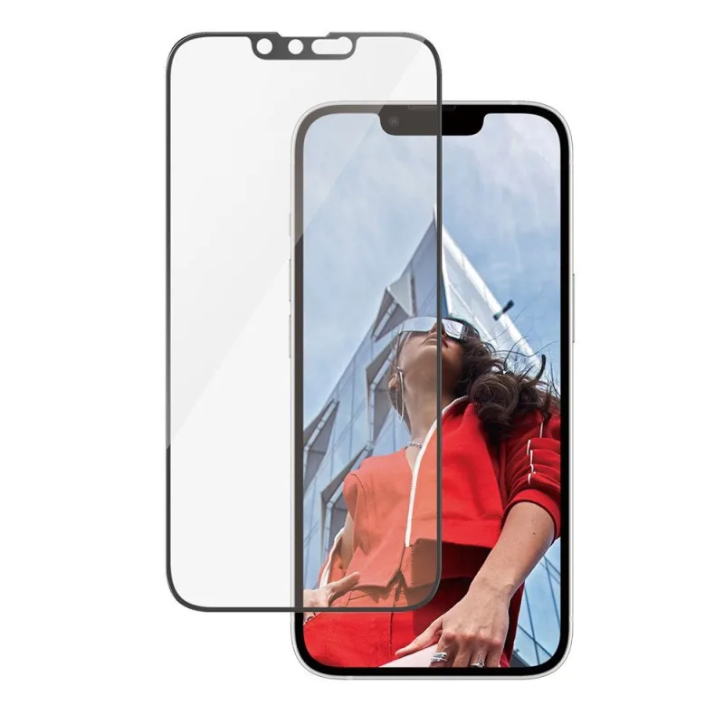 PanzerGlass ochranné sklo UWF pre iPhone 17e/16e/14/13/13 Pro - Black…